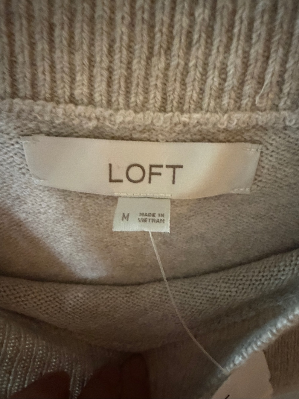 NWT Ann Taylor LOFT Dog Walker Crewneck Sweater - Picture 8 of 9